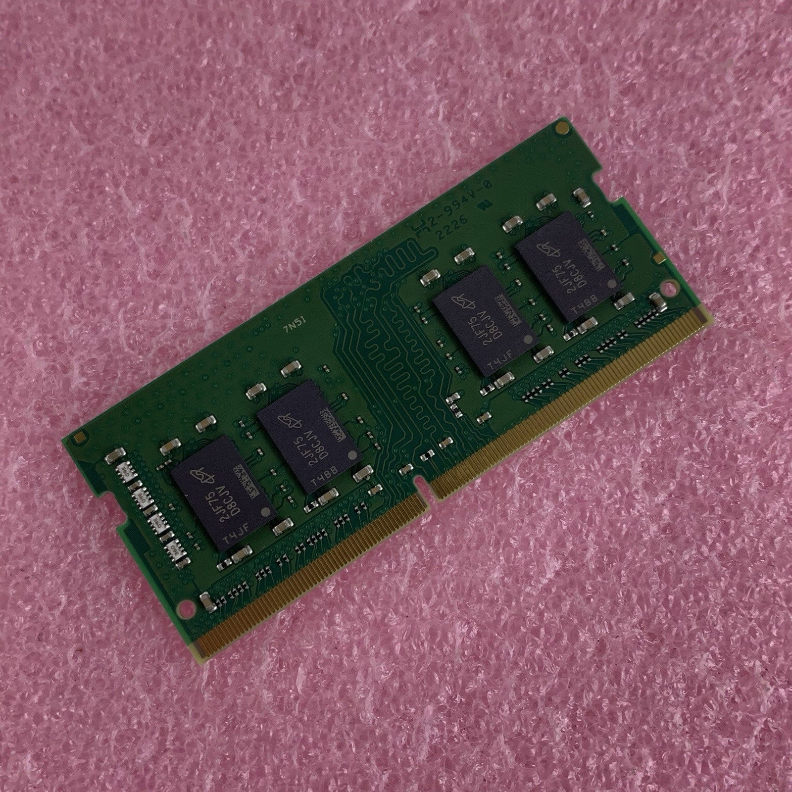Kingston KCP432SS8/16 16 GB PC4-25600 DDR4-3200MHz  Laptop Memory Ram Tested4