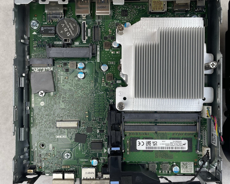 Dell Optiplex 3080 Micro i3-10100T 3.00 GHz 8 GB RAM W/AC No SSD/OS