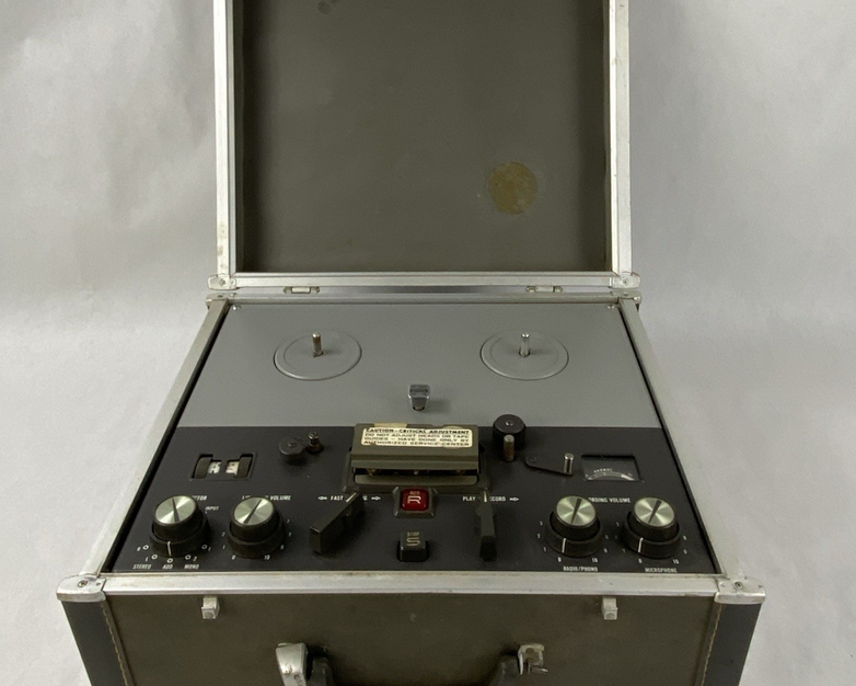 Ampex 1260 Reel-to-Reel Tube Tape Recorder