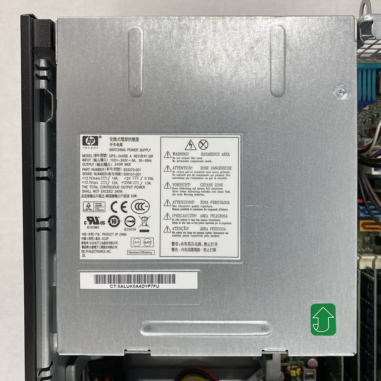 HP Compaq 6005 Pro SFF AMD Athlon 2 x2 B24 3.00GHz 8GB RAM No HDD No OS