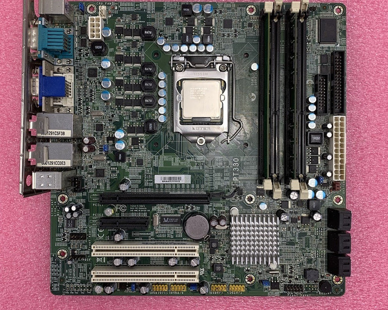 DFI PT330 Motherboard Intel Core i3-550 3.2GHz 4GB RAM w/ Shield
