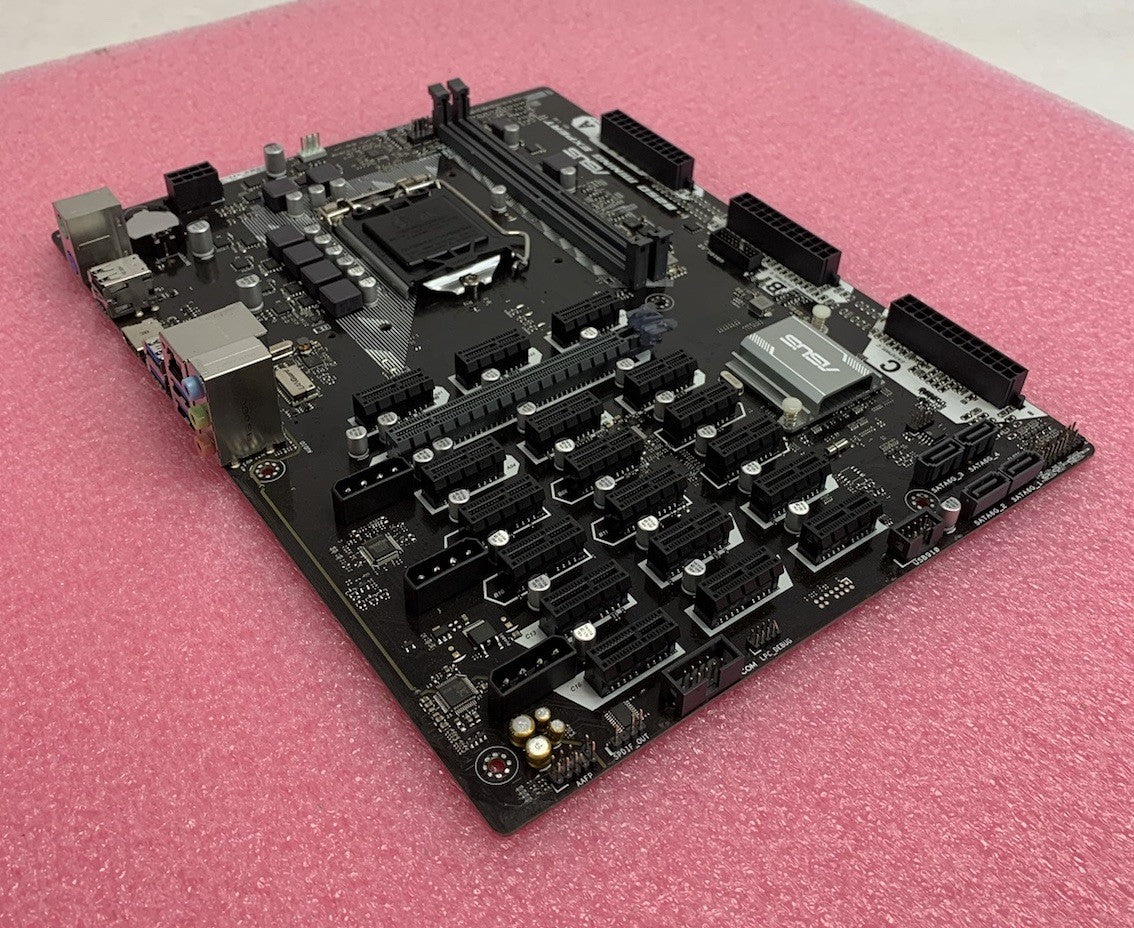 Asus B250 Mining Expert Motherboard No CPU No RAM No Shield