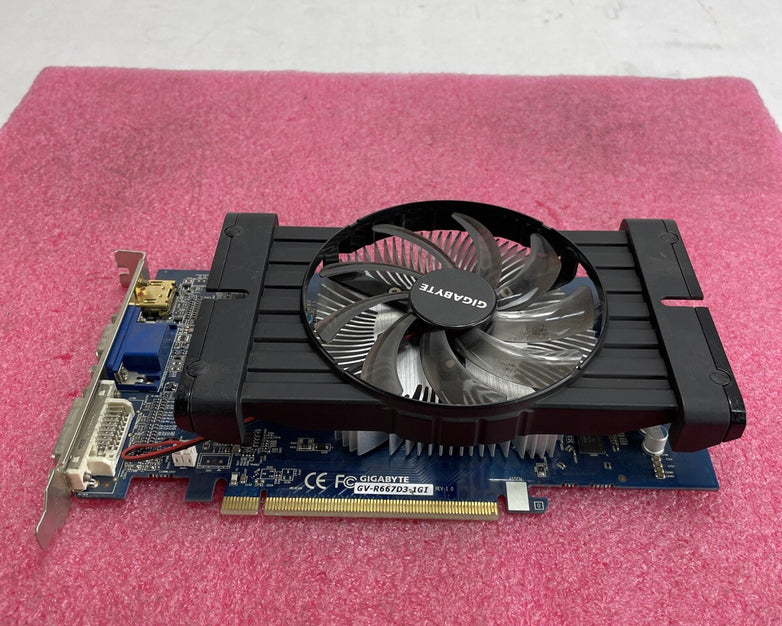 Gigabyte GV-R667D3-1GI HD6670 1GB PCIe Graphics Card