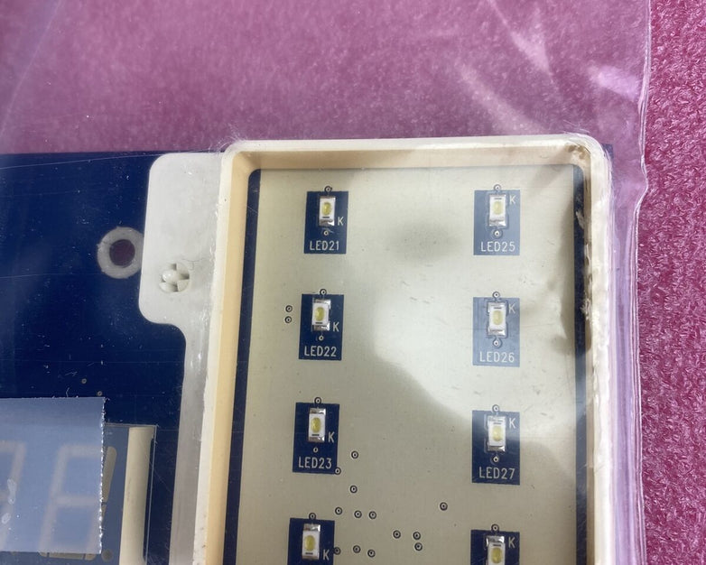 WMS 6779-018026-01-00 BB1 20 Line 5 Digit 7 sec Display Board R04SGMA