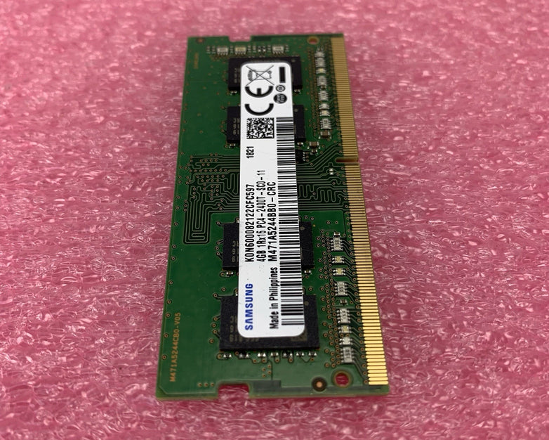Samsung M471A5244BB0-CRC PC4-2400T-SC0-11 4GB 1Rx16 Desktop Memory RAM Lot of 3
