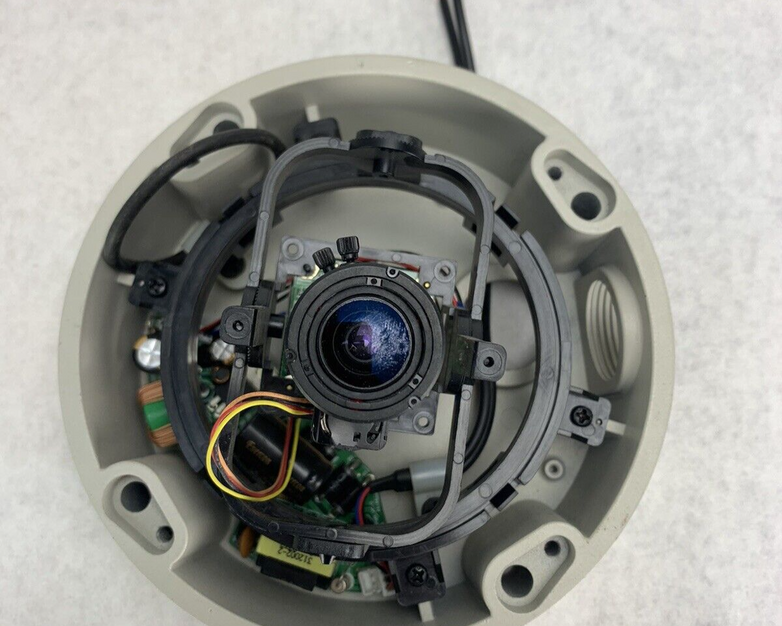 Parts or Repair Crest Outdoor Dome Security Camera CJ-4824C-HS
