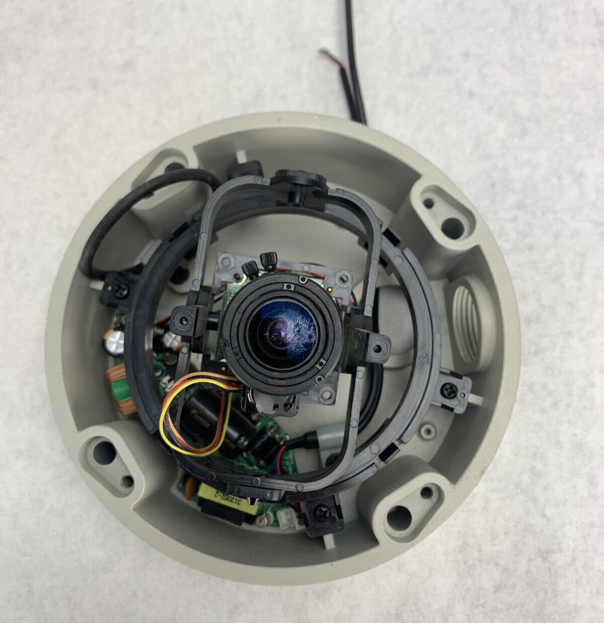 Parts or Repair Crest Outdoor Dome Security Camera CJ-4824C-HS