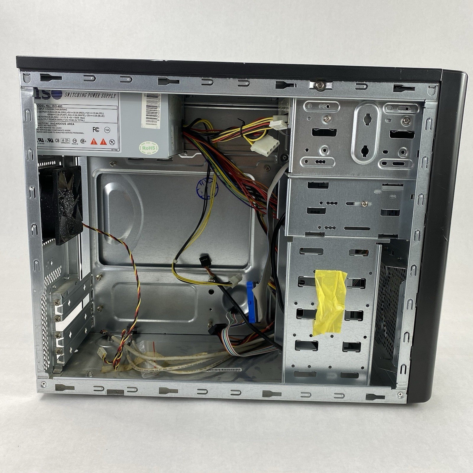 Unbranded Mid ATX Tower Computer Case with 350W Power Supply