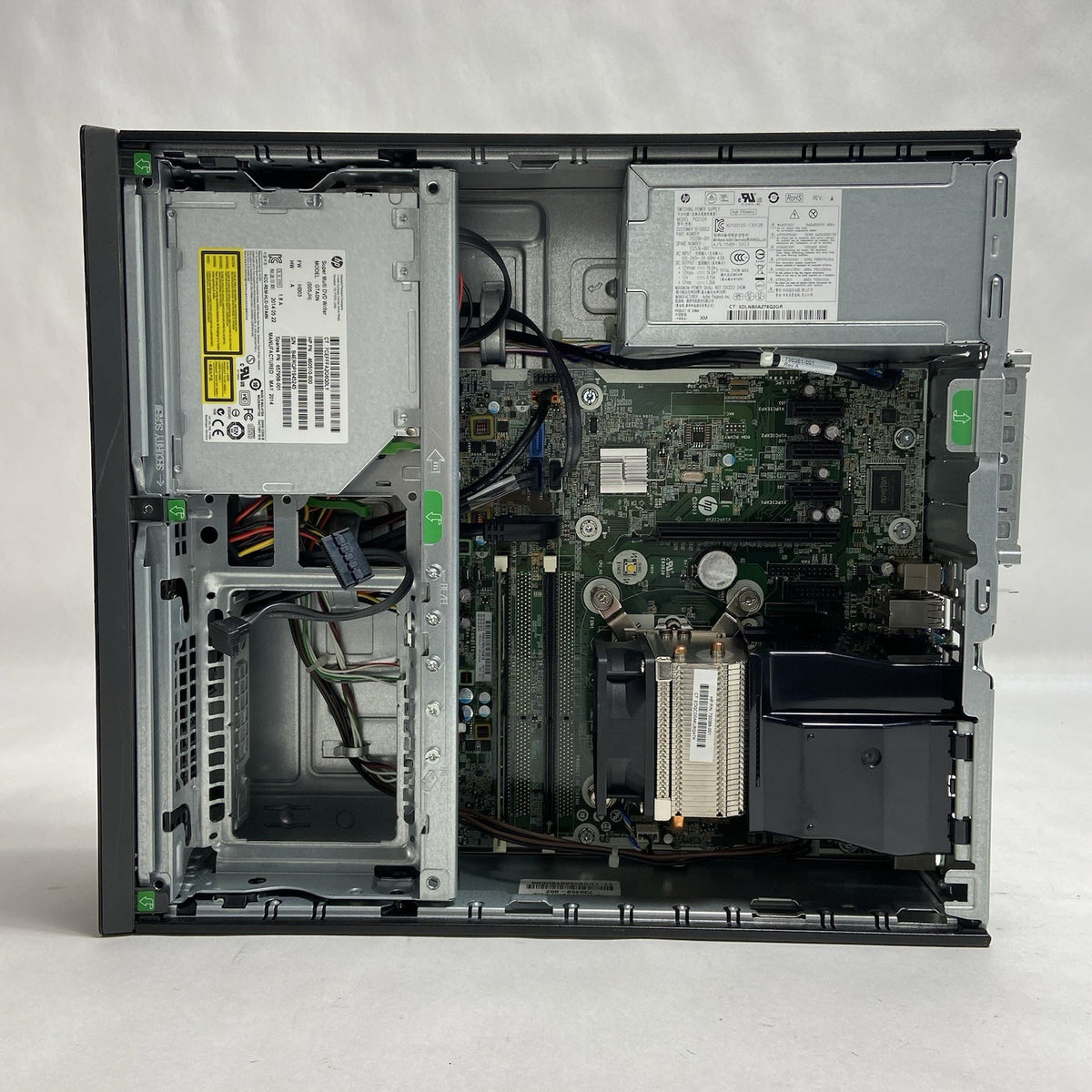 HP ProDesk 400 G1 SFF Intel Core i5-4570 3.2GHz 8GB RAM No HDD No OS9