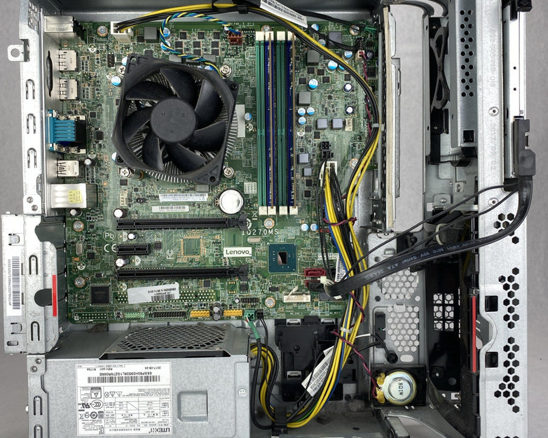 Lenovo ThinkCentre M910s SFF Intel i5-6500 3.20GHz 8GB RAM NO HDD OS READ