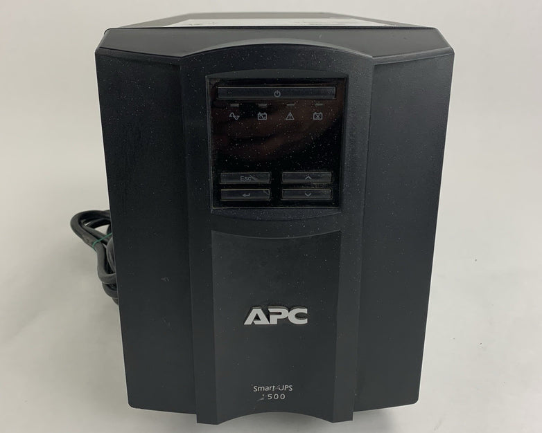 APC SMT1500 1500 120V 8 Outlet Power Supply Tested No Batteries