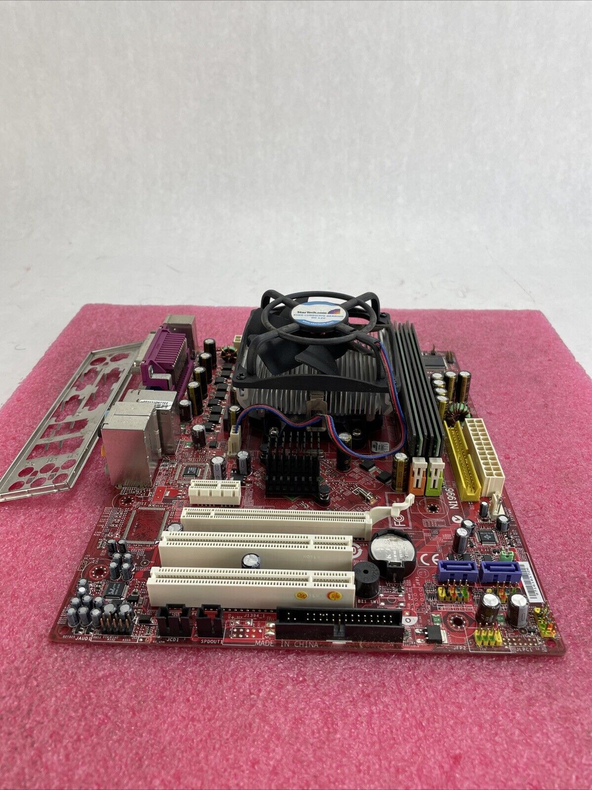 MSI MS-7309 Motherboard AMD Athlon 64 X2 2.72GHz 2GB RAM w/Shield