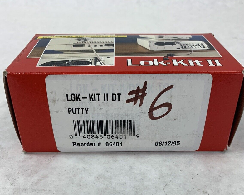 Qualtec Data Products Inc, Stop Theft, PC Security System, Lok-Kit ll-Part 06401