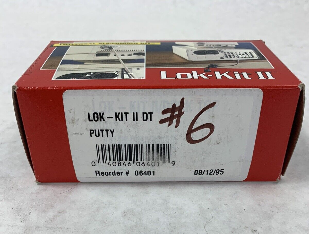 Qualtec Data Products Inc, Stop Theft, PC Security System, Lok-Kit ll-Part 06401