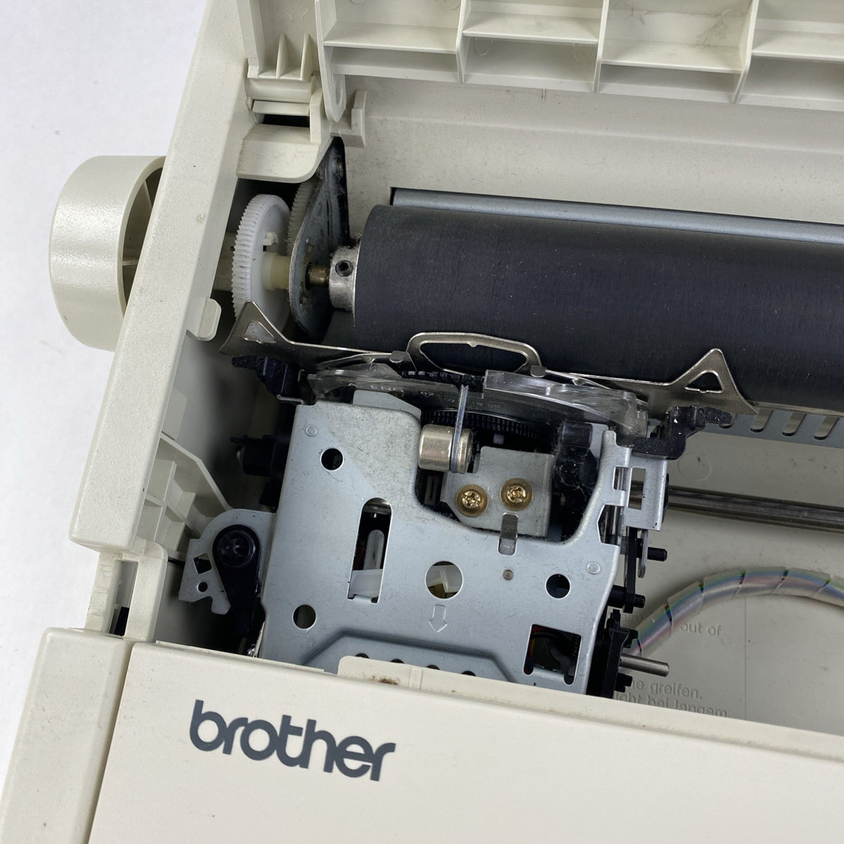 Brother AX 250 Electronic Typewriter No Ribbon Tested9