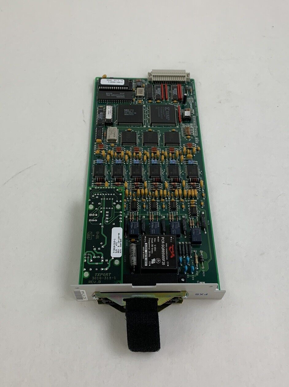 Northern Telecom 6 Channel FXS Card NCT1KTYAAA 3010-291-1 Board F-3010-200A-111