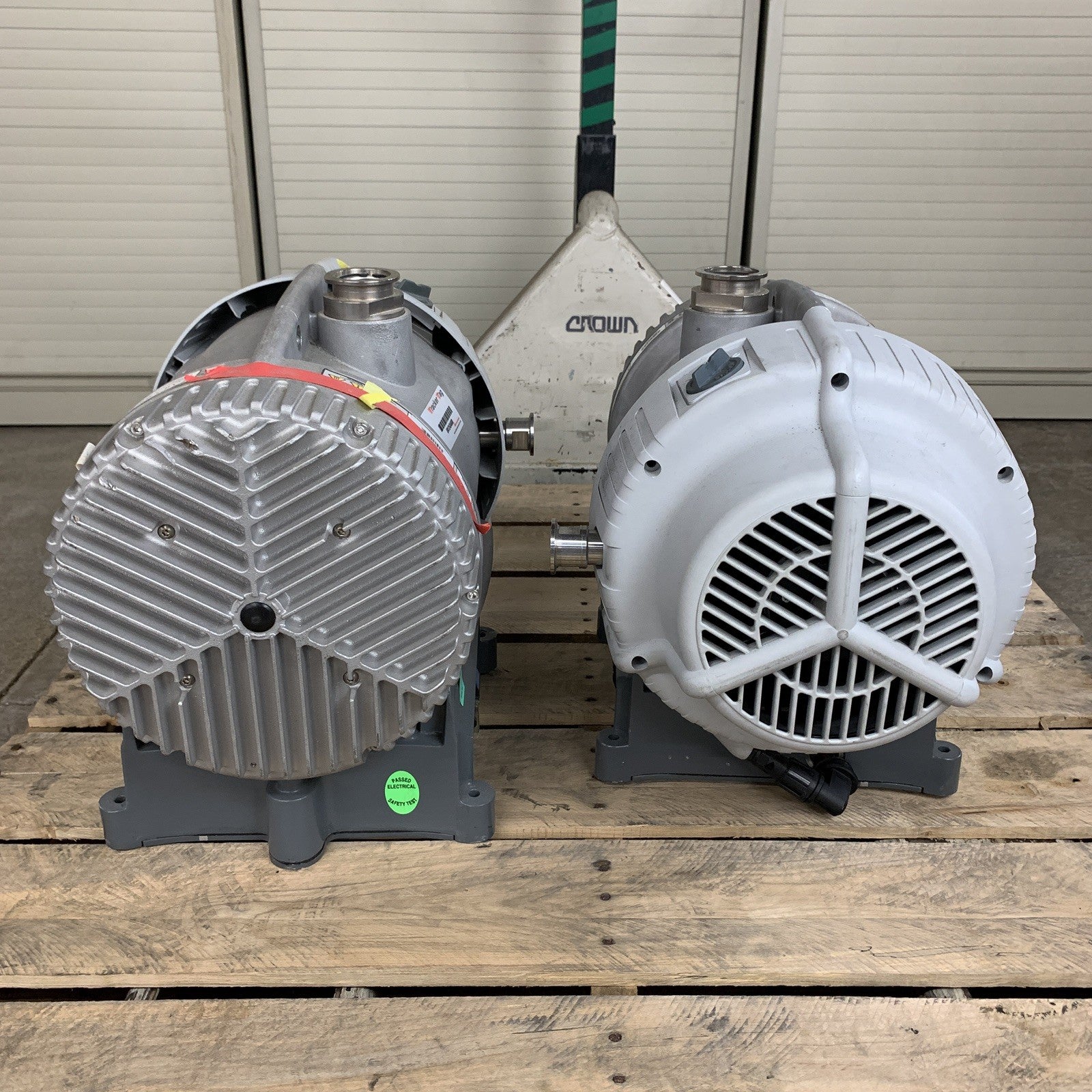 XDS 35i Edwards A730-01-983 Dry Scroll Vacuum Pump Parts and Repair Pair of 2x