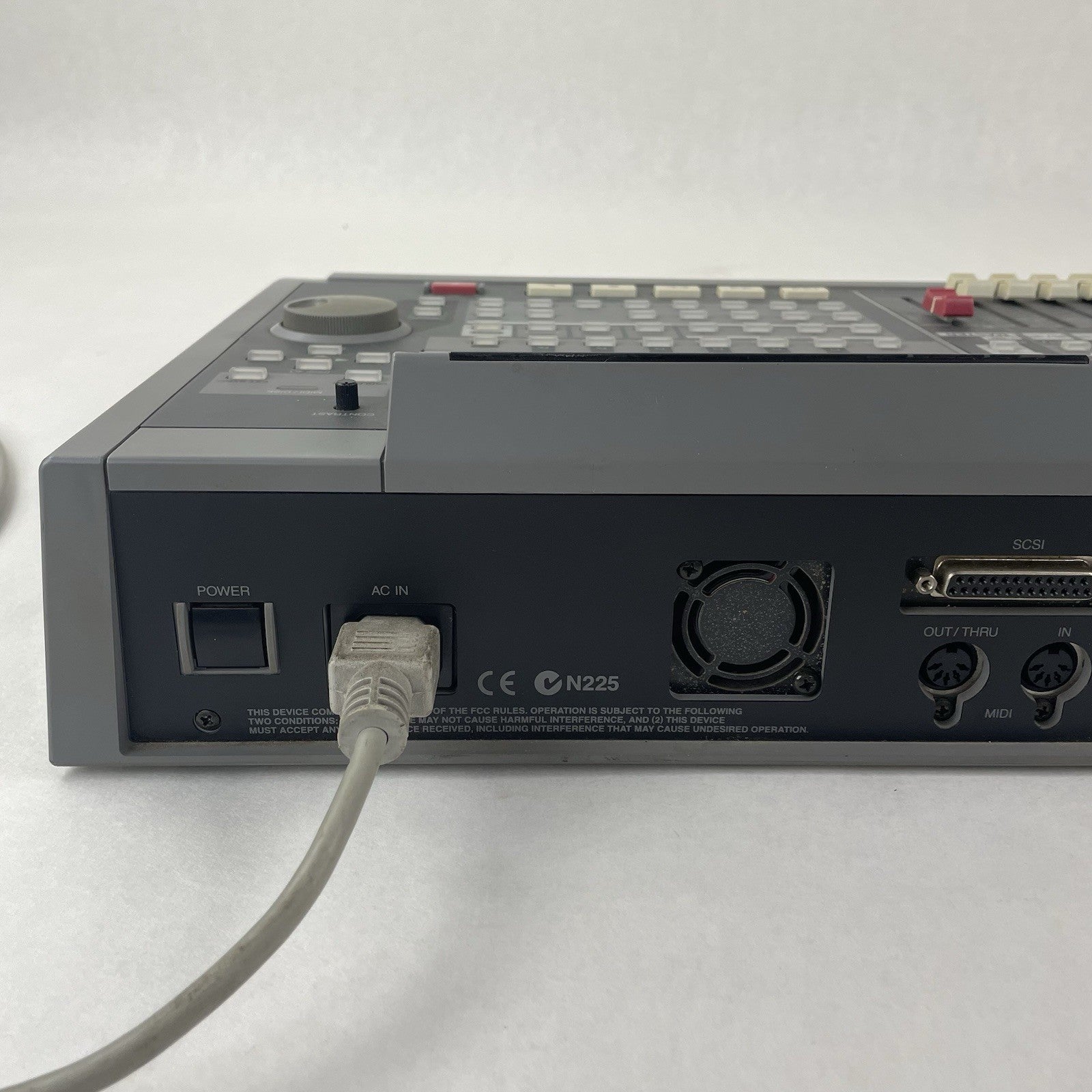 Roland VS-1680 24 bit Digital Studio Workstation Tested For Parts No Power Cord7