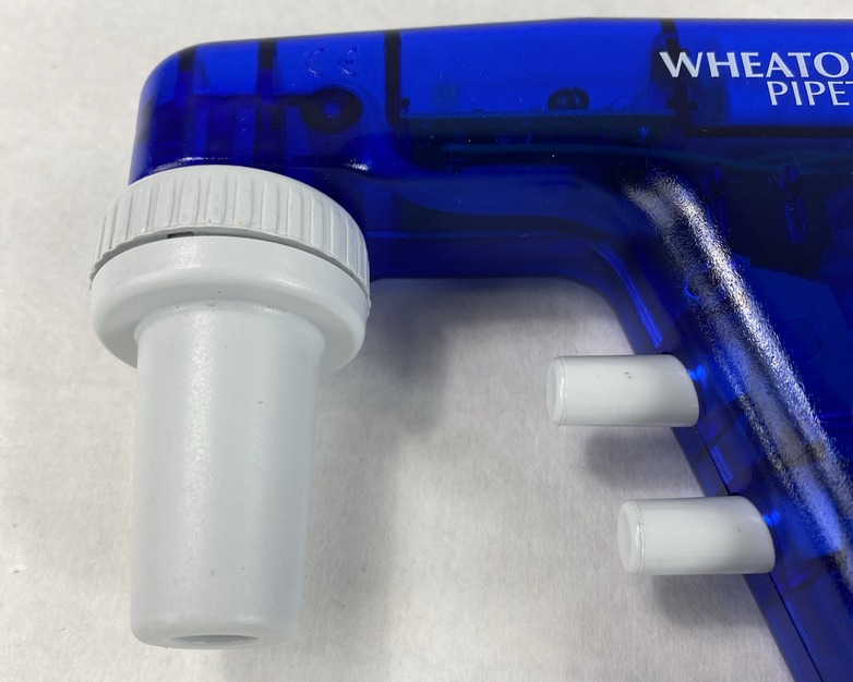 Wheaton Pipet-Pal 1-100mL Blue Pipette Controller Pipet Filler Untested