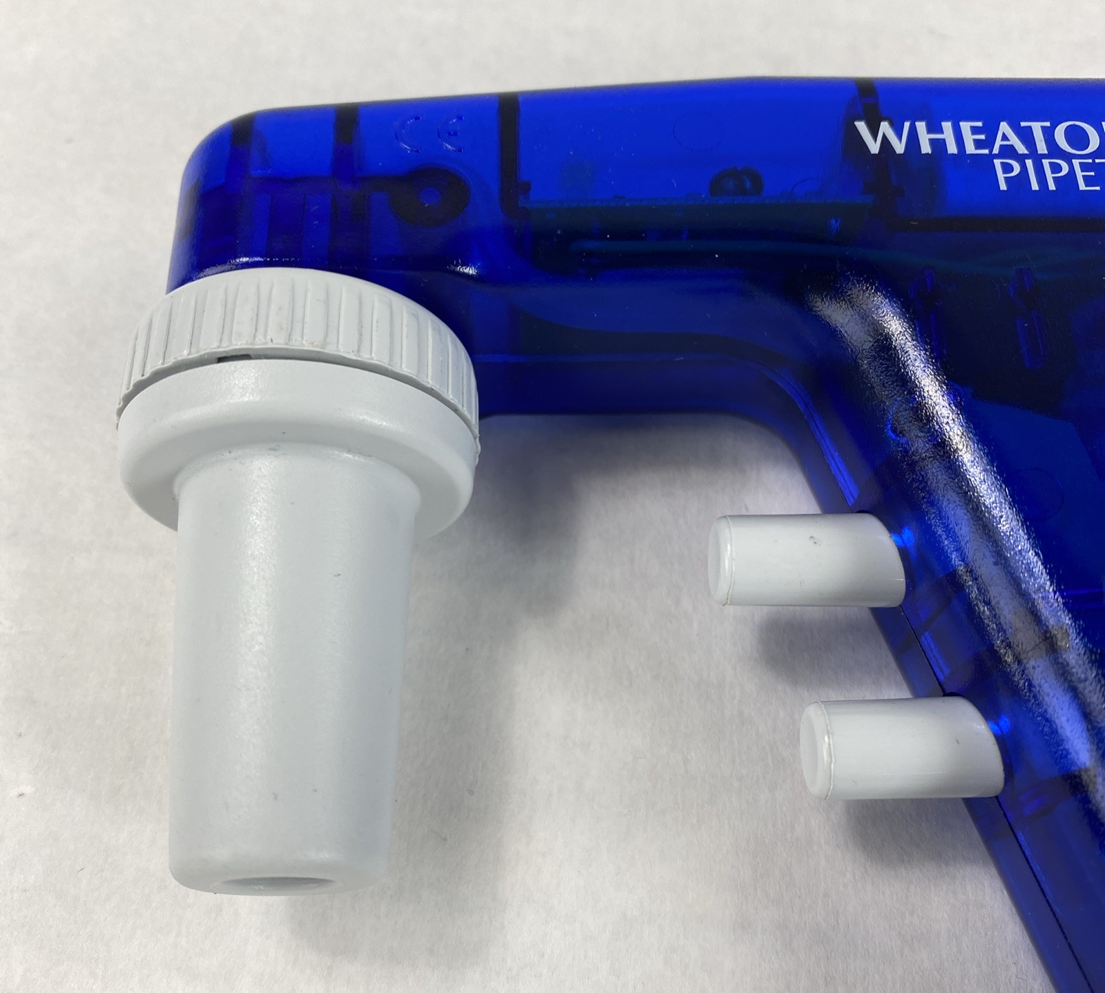 Wheaton Pipet-Pal 1-100mL Blue Pipette Controller Pipet Filler Untested