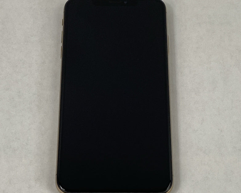 Apple iPhone XS Max A1921 256GB Unlocked 6.5" Gold IOS 18.7.8 - Service Battery