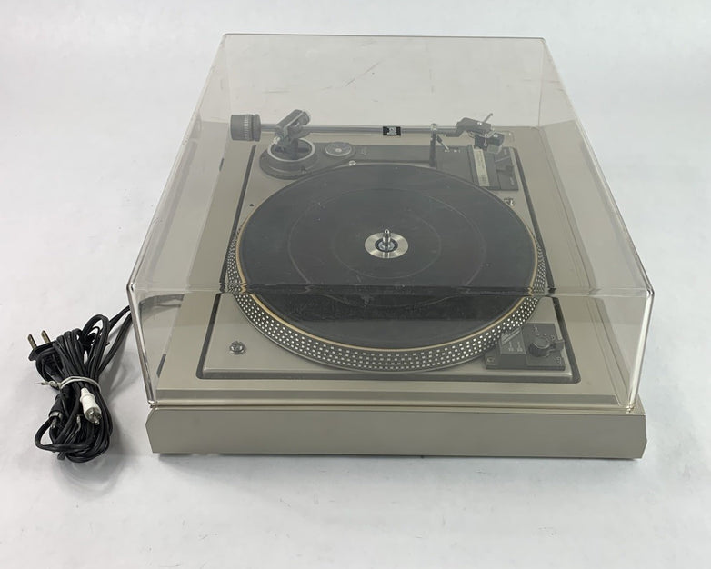 Dual Electronics CS 1258 Record Player Turntable - Parts or Repair