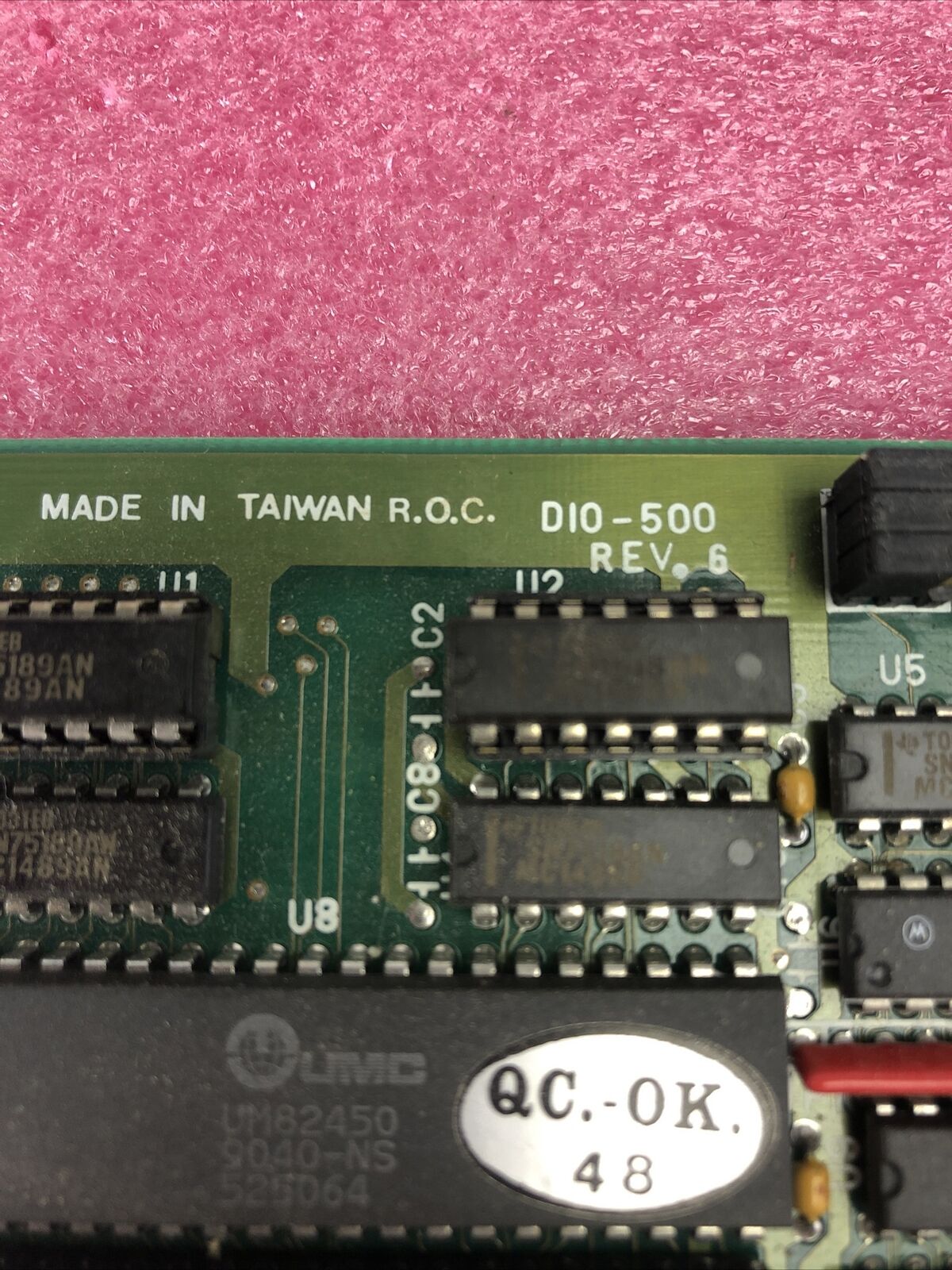 DI0-500 Rev 3 Circuit Board DI0500