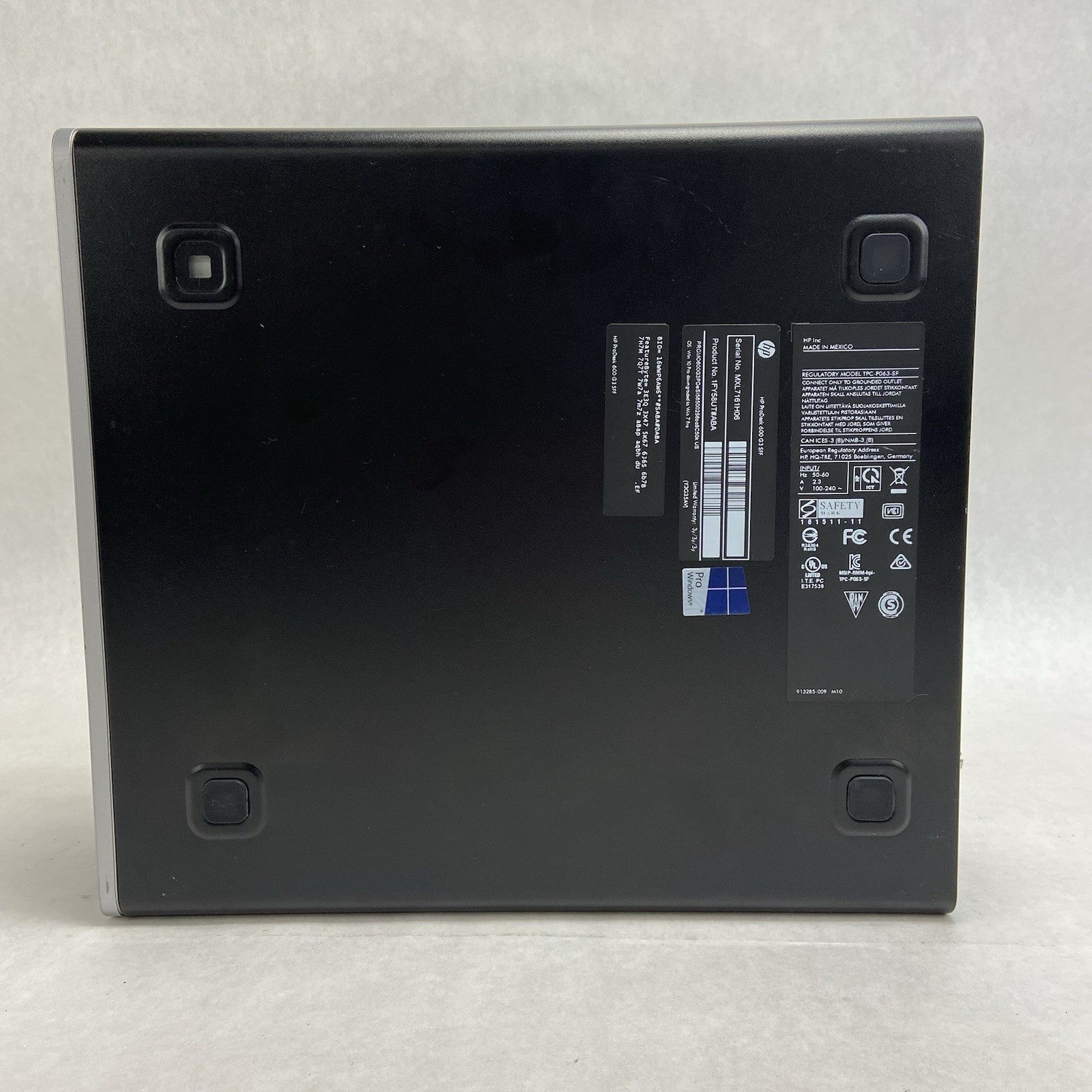 HP ProDesk G3 SFF Intel Core i5-6500 3.2GHz 8GB RAM No HDD No OS3