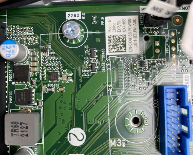 Dell OptiPlex 5090 SFF Intel 6 Core i5-10505 3.20GHz 1x16GB RAM No HDD No OS