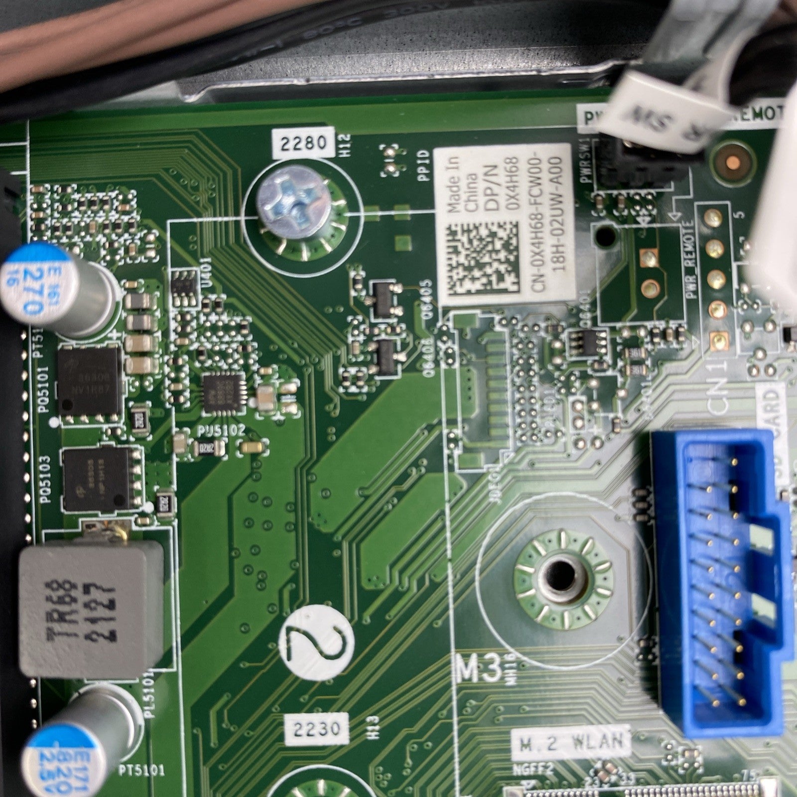 Dell OptiPlex 5090 SFF Intel 6 Core i5-10505 3.20GHz 1x16GB RAM No HDD No OS