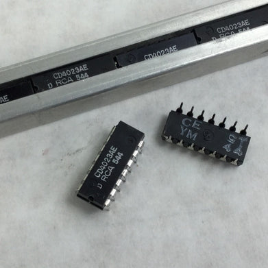 RCA CD4023AE 14 Pin  Lot of 16