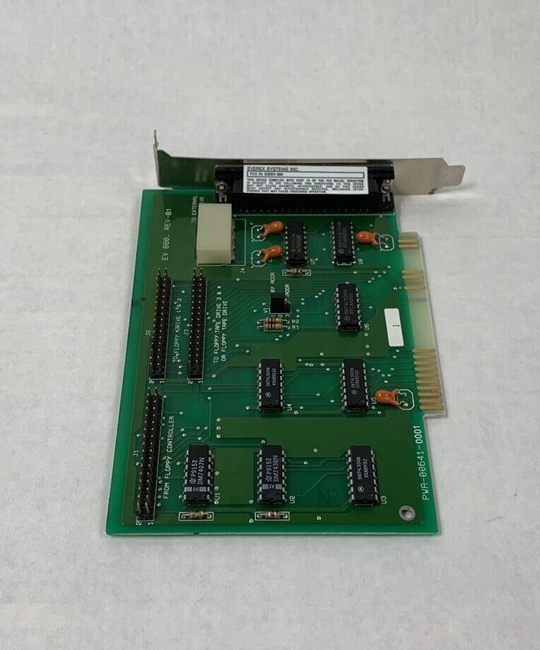 Everex PWA-00641-0001 Floppy & Tape Controller