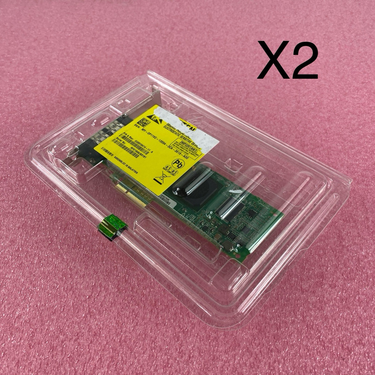 QLogic PX2510401 Dual-Port 4GB Fibre Channel Host Bus Adapter - Lot of 20