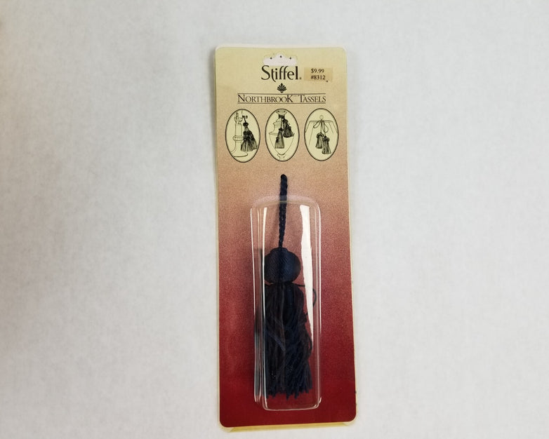 Stiffel Northbrook Decorative Tassel Navy F1411 (Lot of 12)