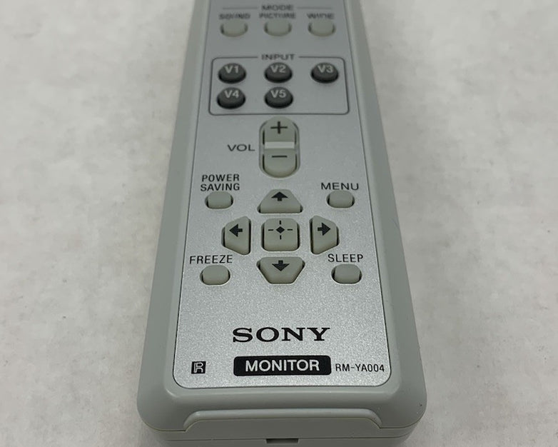 Sony RM-YA004 Monitor Remote (Lot of 5)