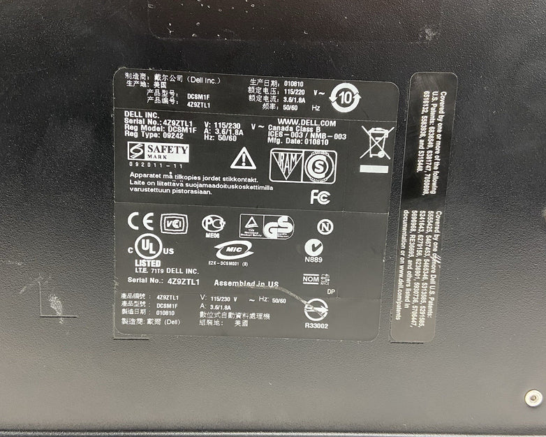 Dell Optiplex 960 MT Intel Core 2 Duo E8500 3.16GHz 4GB RAM No HDD No OS