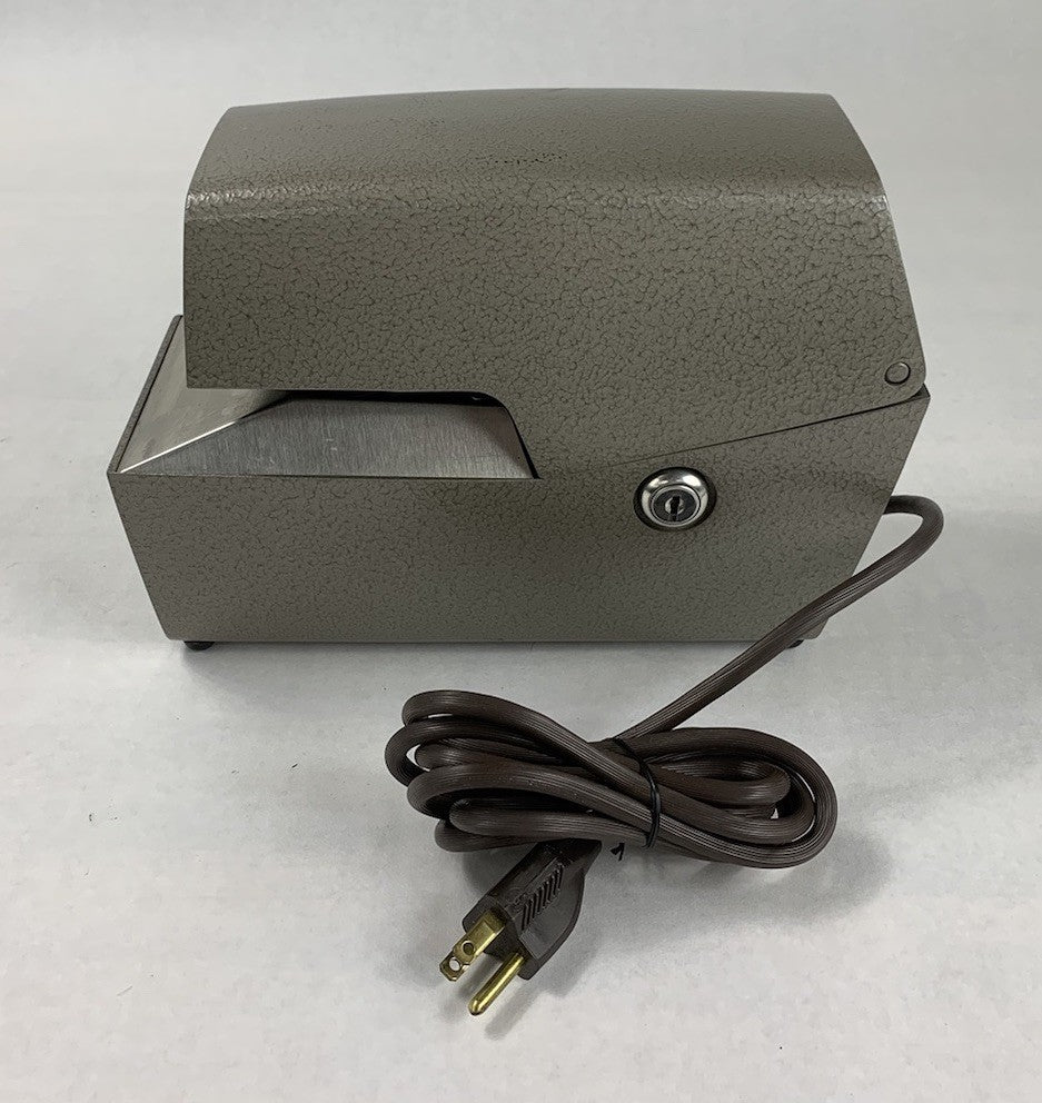 RapidPrint ARL-E Automatic Time Recorder Stamp w/ Key
