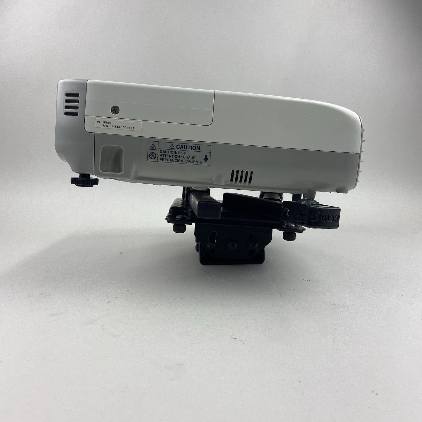 Epson PowerLite 955W 3LCD Projector 3000 ANSI HD 1080i H582A HDMI7