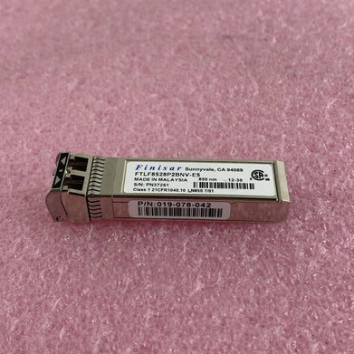 Finisar FTLF8528P2BNV-E5 Transceiver Lot of 4