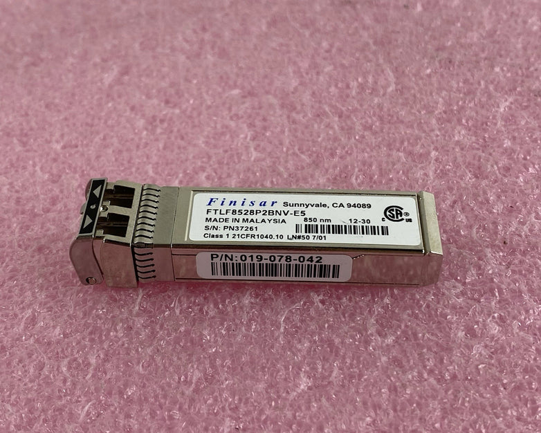 Finisar FTLF8528P2BNV-E5 Transceiver Lot of 4