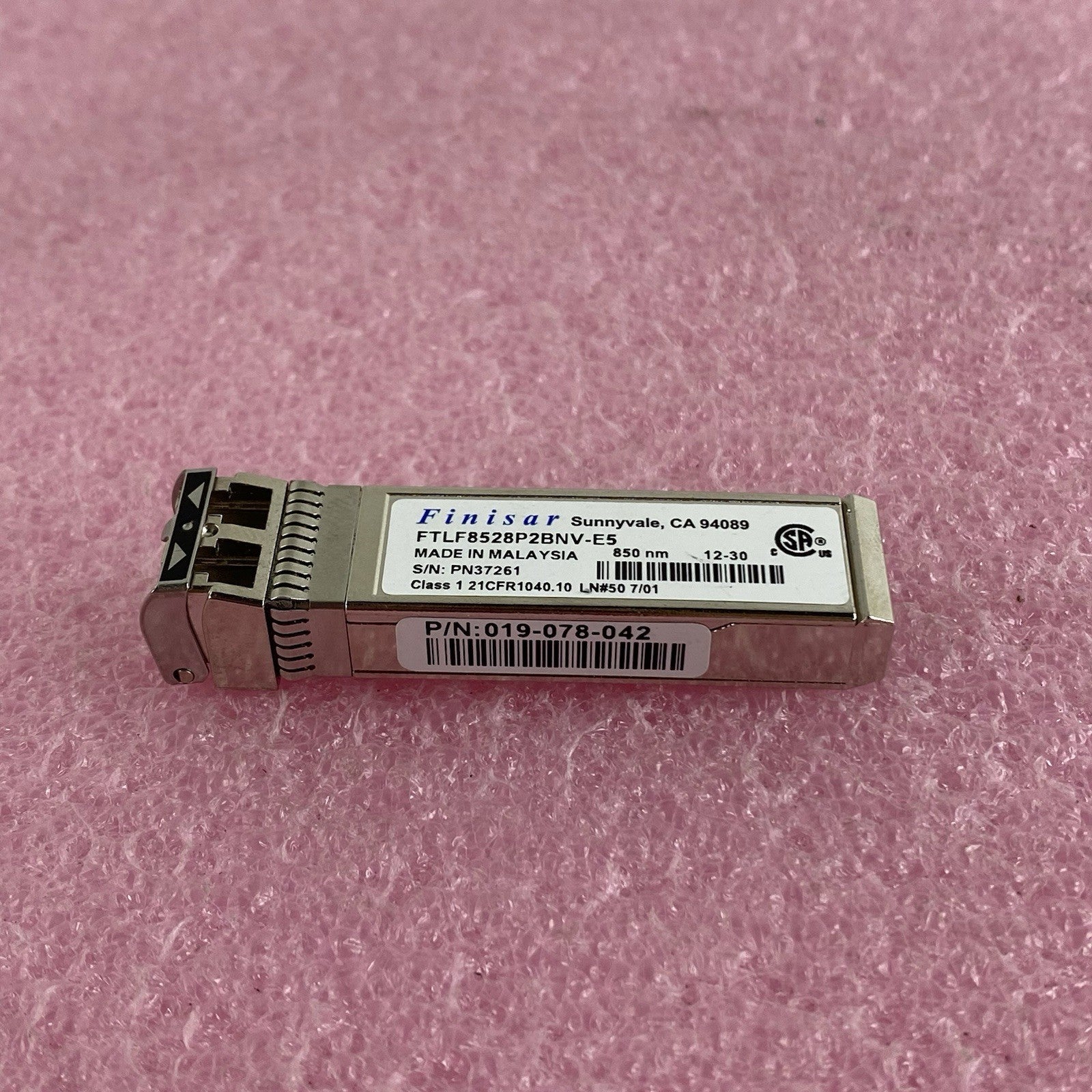 Finisar FTLF8528P2BNV-E5 Transceiver Lot of 41