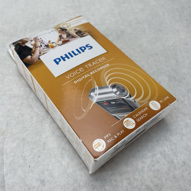 Philips DVT4100 VoiceTracer Digital Recorder New Open box