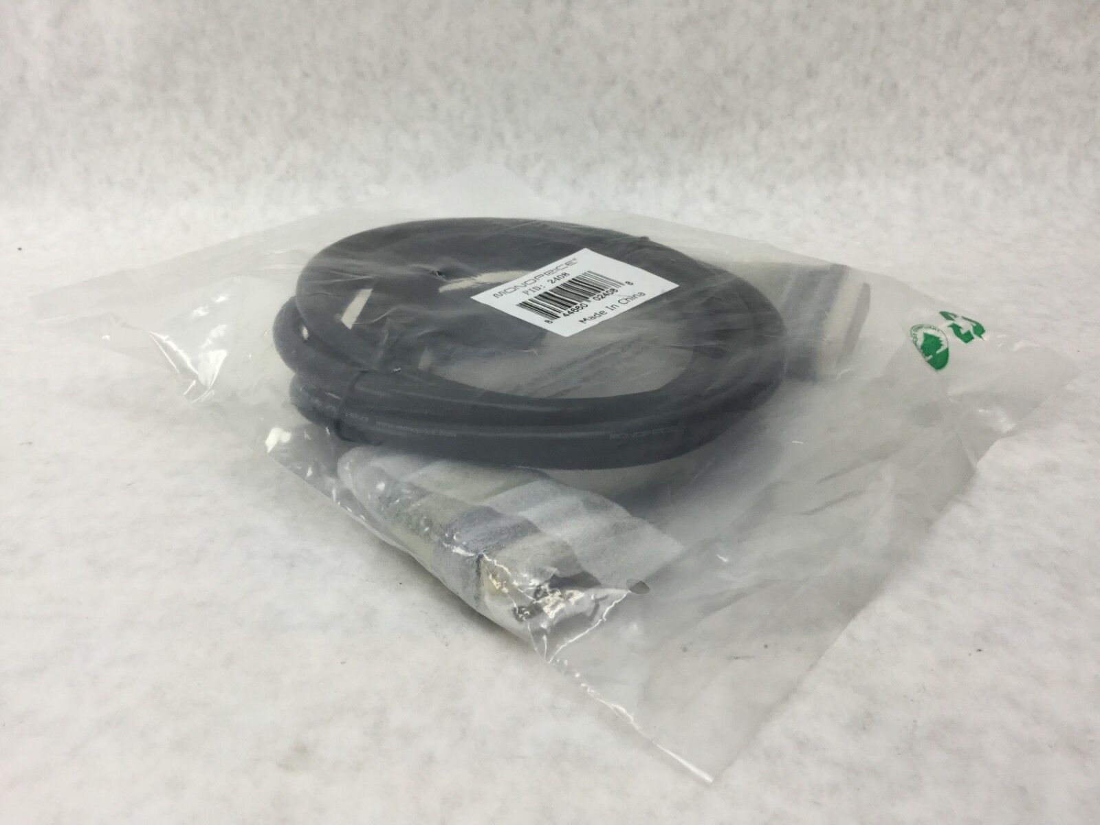 MONOPRICE 2408 Cable  NEW in Sealed Package