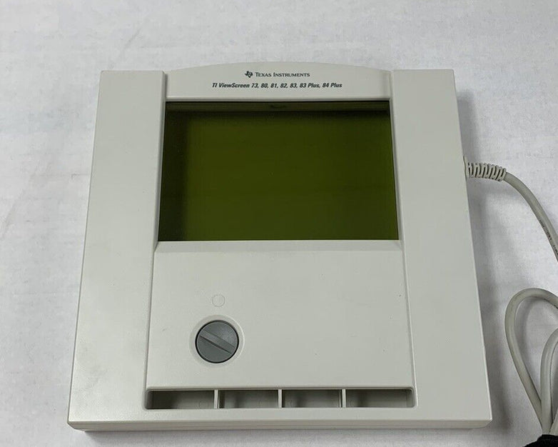 Texas Instruments TI-73, 80, 81, 82, 83, 83 Plus, 84 Plus Viewscreen