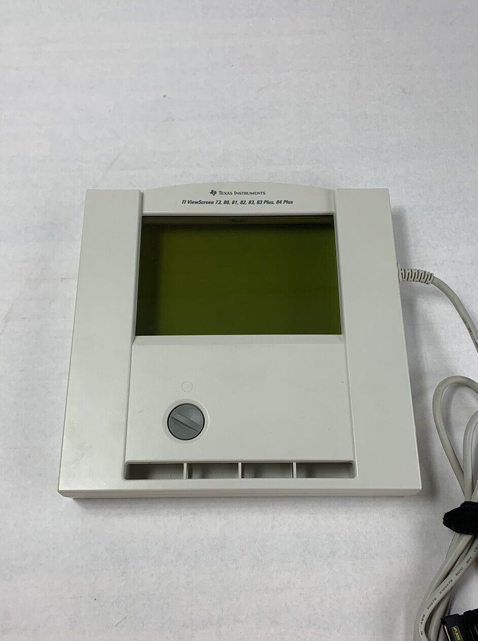 Texas Instruments TI-73, 80, 81, 82, 83, 83 Plus, 84 Plus Viewscreen