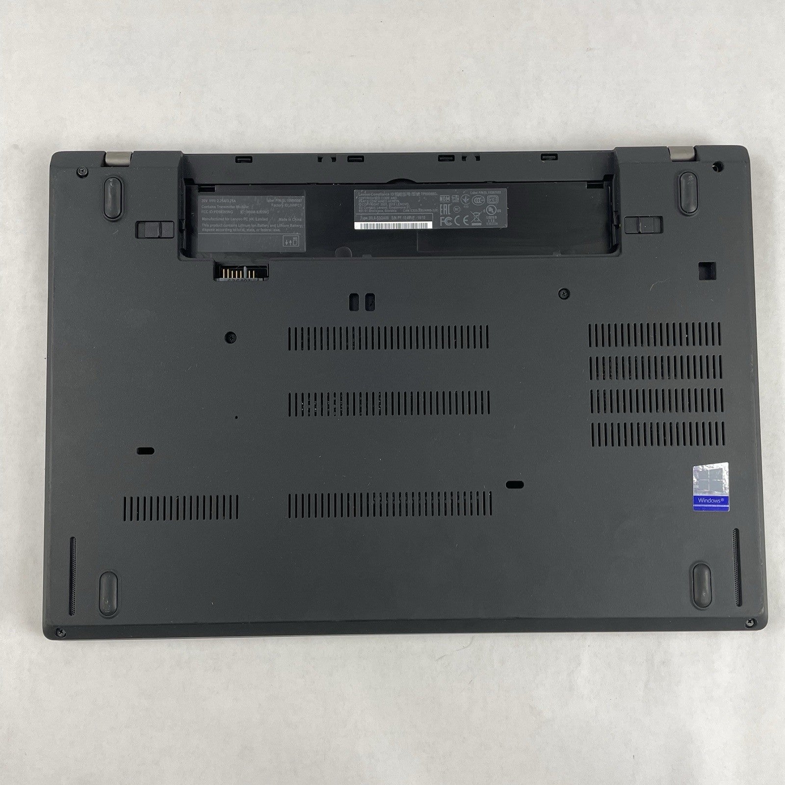 Lenovo ThinkPad T480 14" i5-8350U 1.70 GHz 8 GB RAM No SSD/OS/AC/Battery13
