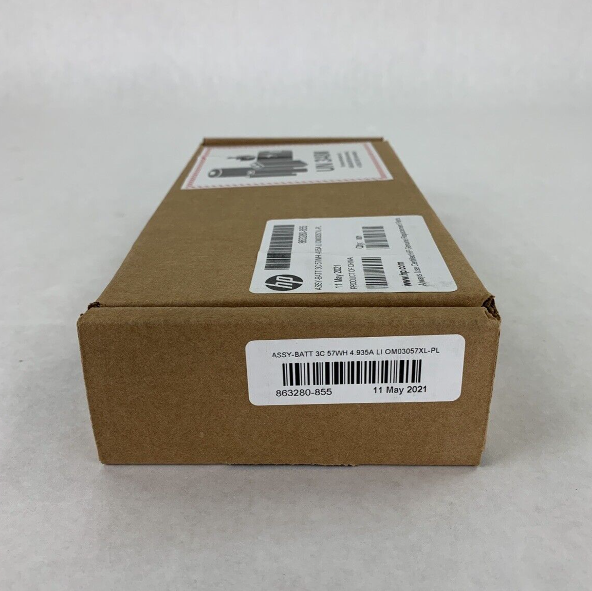 Genuine OEM Battery For HP EliteBook x360 1030 G2 Series 863280-855 57Wh OM03XL