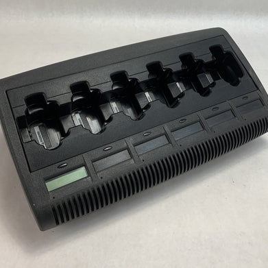 Motorola IMPRES NNTN7064B 6-Bay Battery Charger