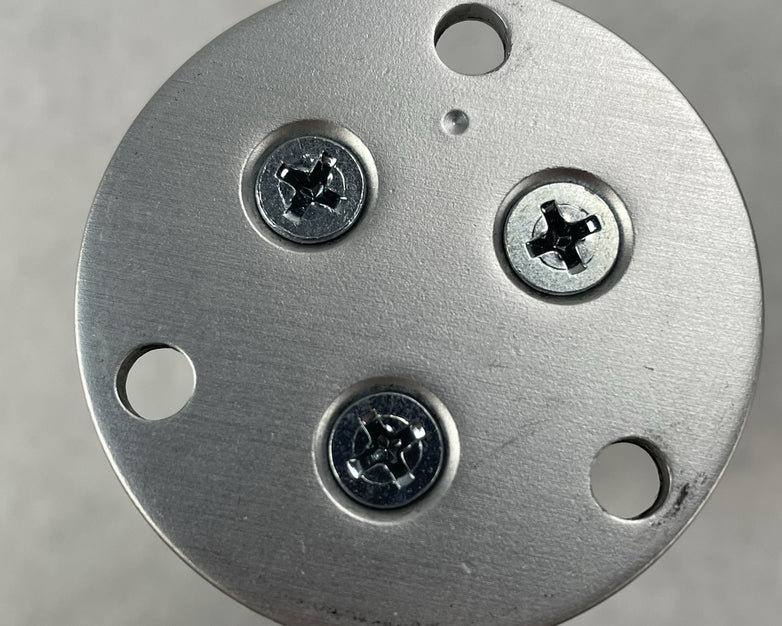 GCX WMM-0001-01B Fluted Post No Screws