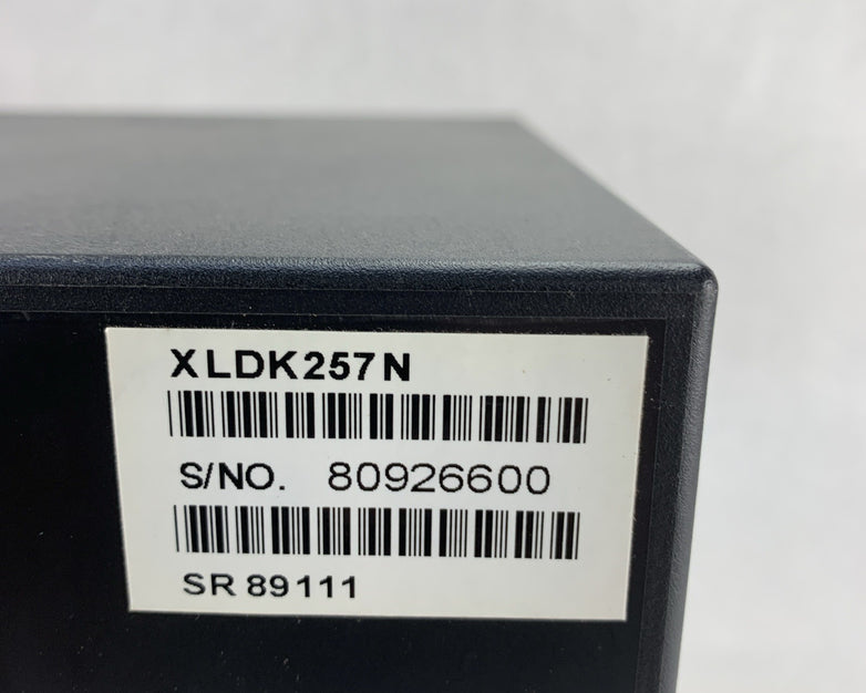Sharp XL-DK257N Micro Component Stereo System iPod Dock CD Player - Parts